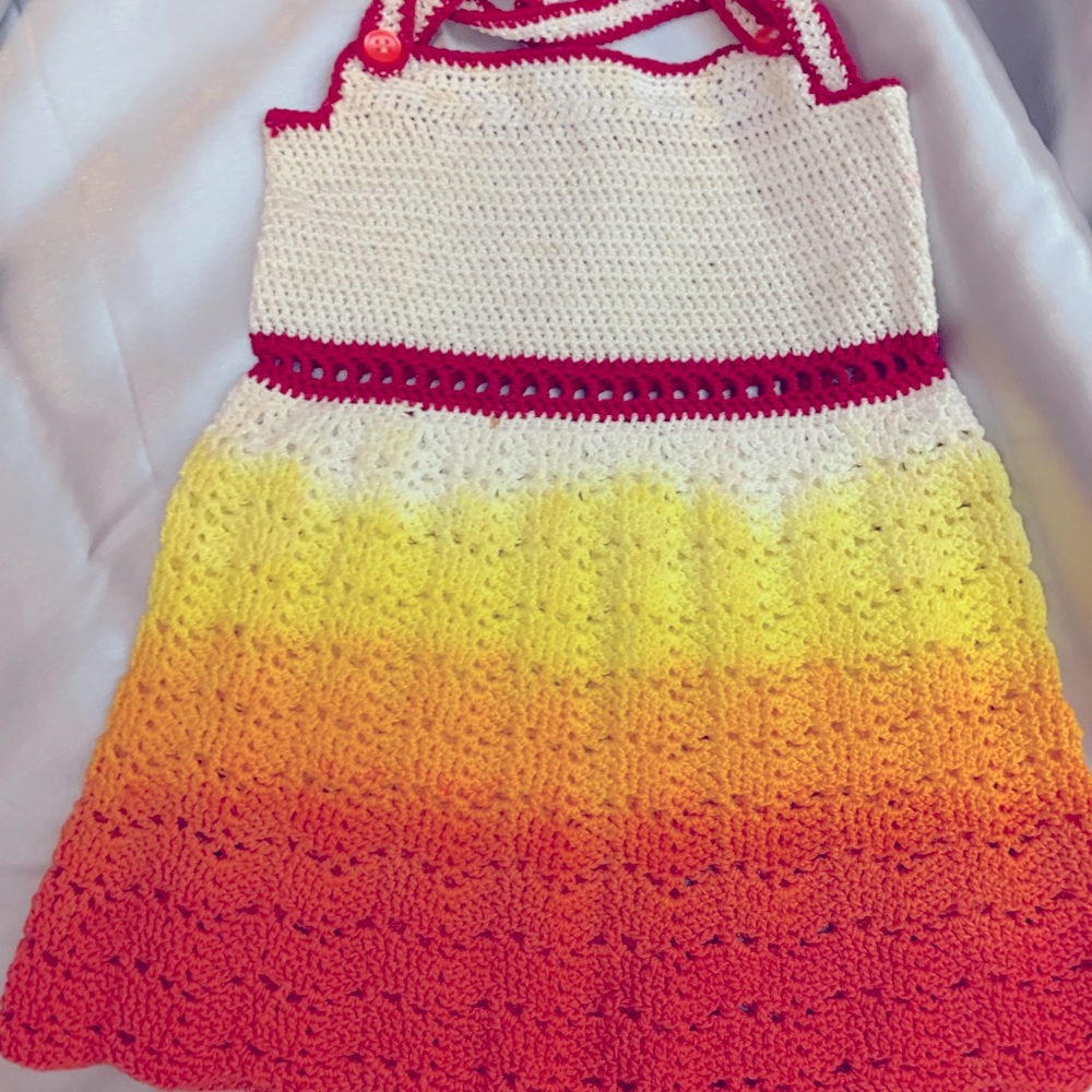 Fun in the sun baby dress